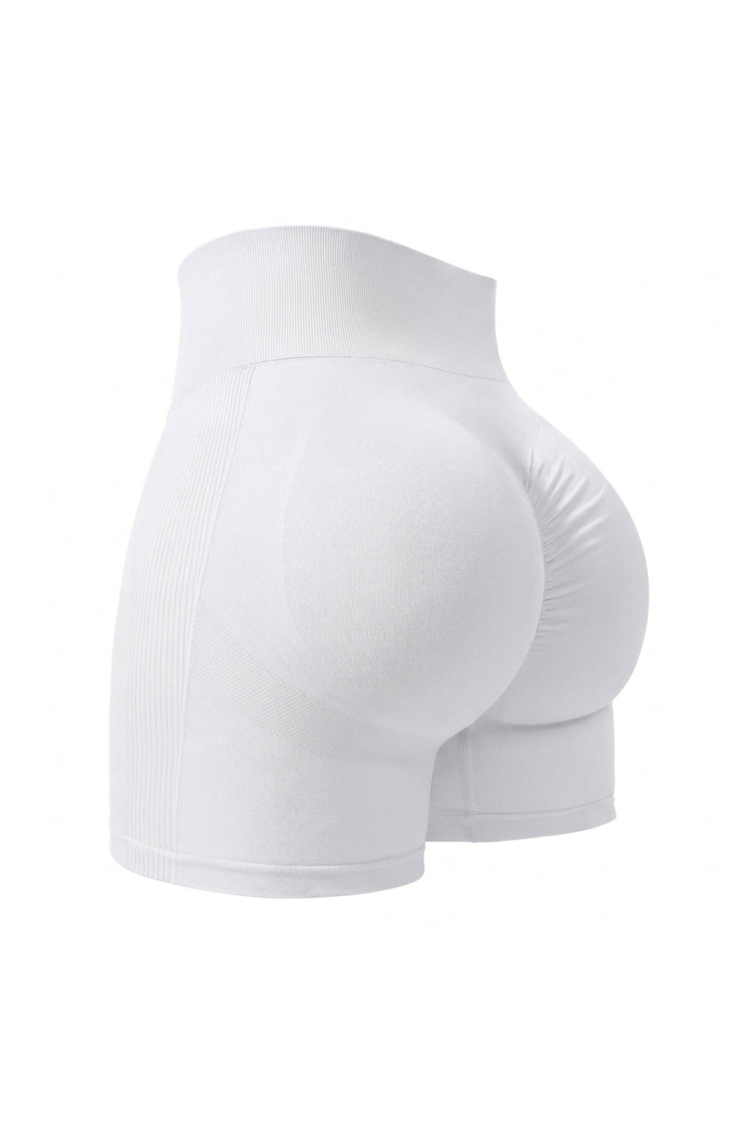Dames High Waist Shorts | Aansluitende Fit | Seamless Look | Sportieve Biker Short