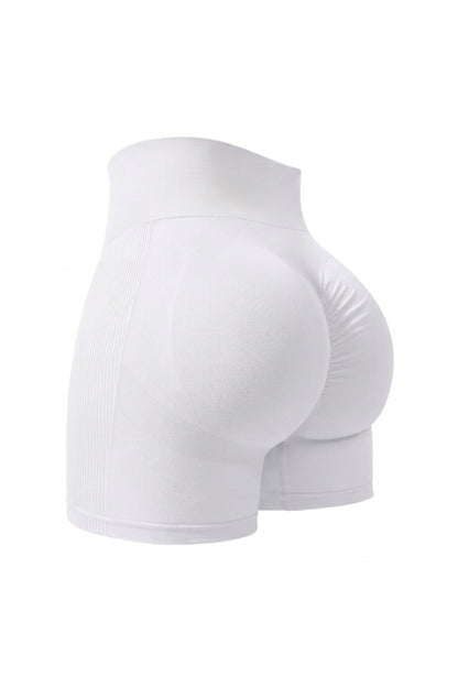 Dames High Waist Shorts | Aansluitende Fit | Seamless Look | Sportieve Biker Short