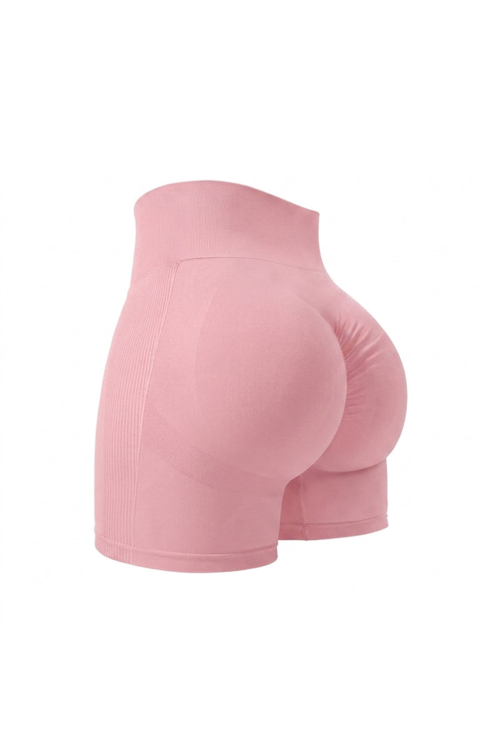 Women's High Waist Shorts | Body-Hugging Fit | Seamless Look | Sporty Biker Shorts