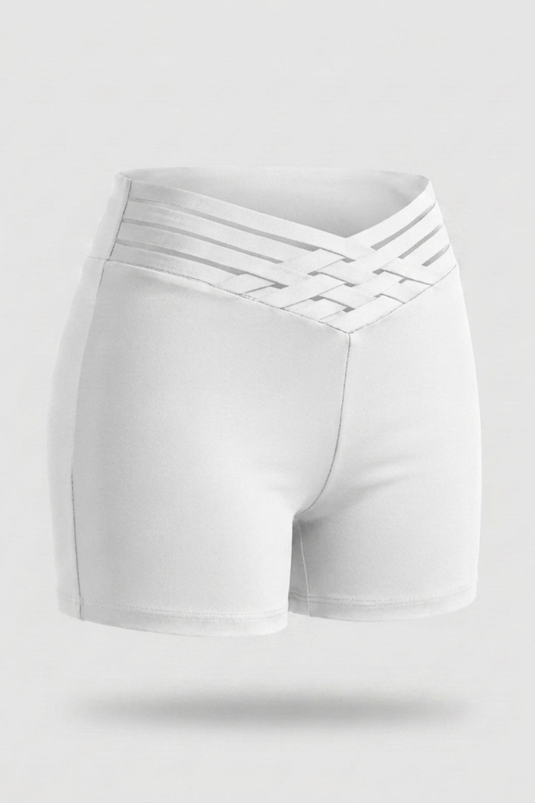 Women's Black Shorts - High Elasticity, Comfortable Jersey Fabric, Stretch Waistband, Casual Style, Suitable for All Seasons | Stretch Fabric | Polyester Shorts