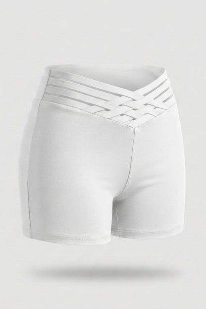 Women's Black Shorts - High Elasticity, Comfortable Jersey Fabric, Stretch Waistband, Casual Style, Suitable for All Seasons | Stretch Fabric | Polyester Shorts