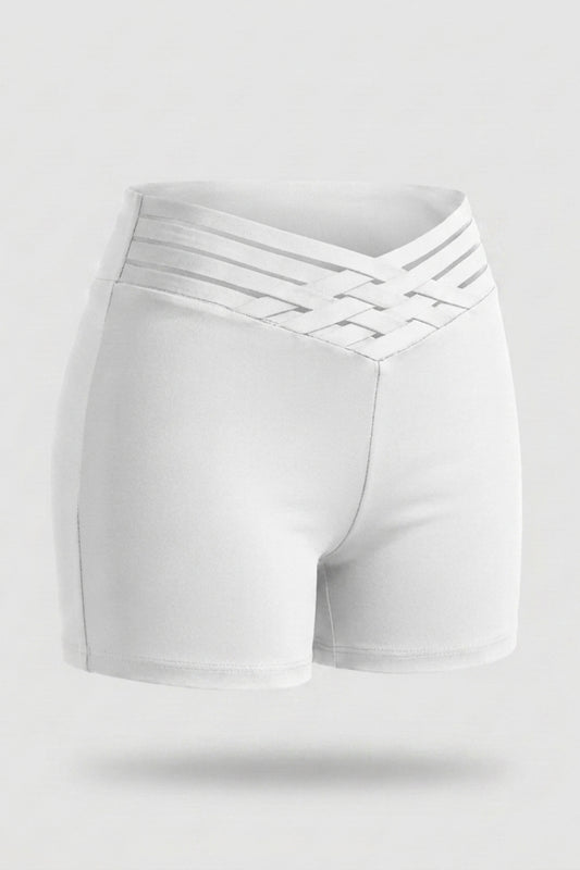Women's Black Shorts - High Elasticity, Comfortable Jersey Fabric, Stretch Waistband, Casual Style, Suitable for All Seasons | Stretch Fabric | Polyester Shorts