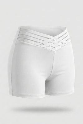 Women's Black Shorts - High Elasticity, Comfortable Jersey Fabric, Stretch Waistband, Casual Style, Suitable for All Seasons | Stretch Fabric | Polyester Shorts