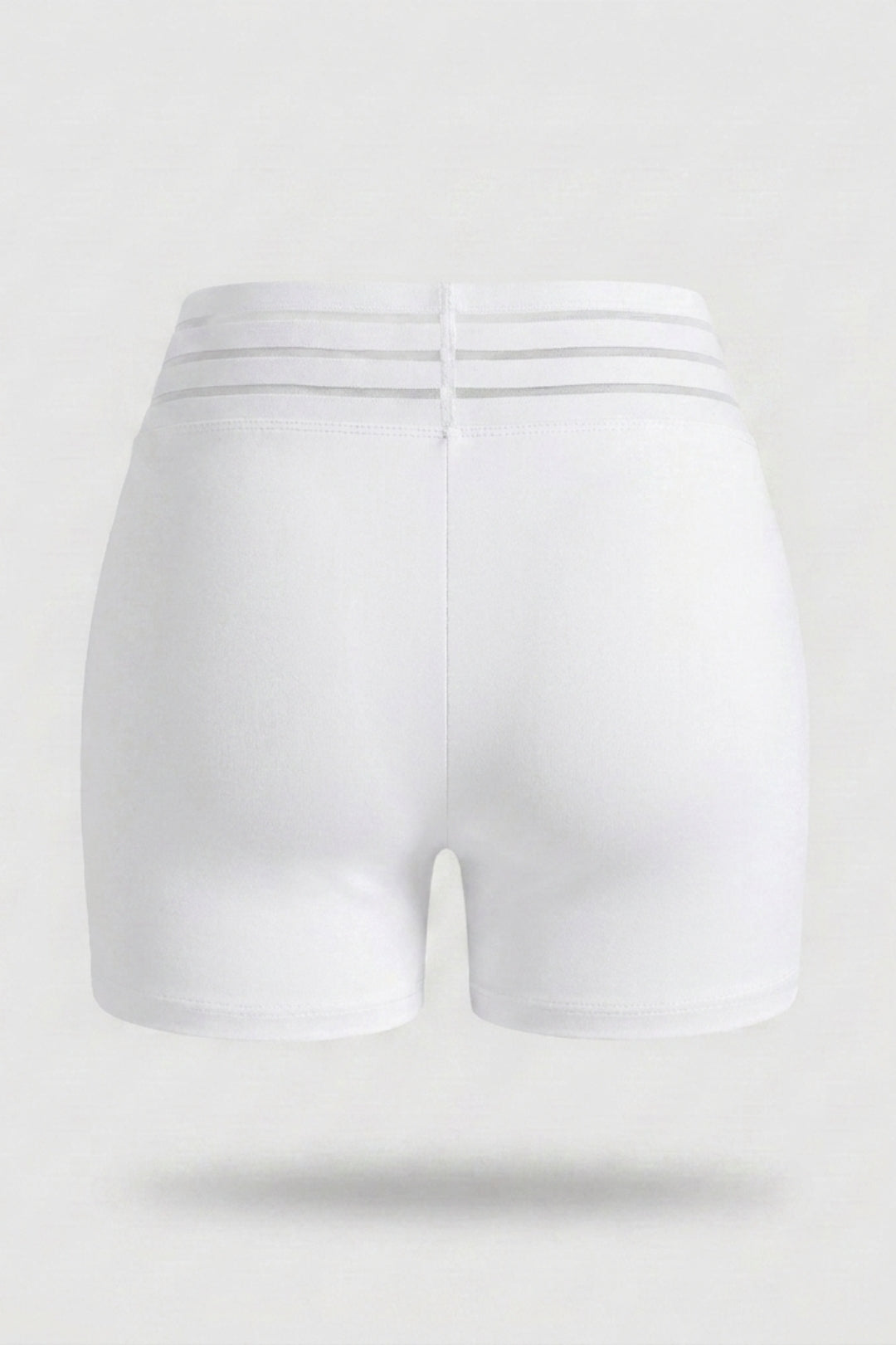Women's Black Shorts - High Elasticity, Comfortable Jersey Fabric, Stretch Waistband, Casual Style, Suitable for All Seasons | Stretch Fabric | Polyester Shorts