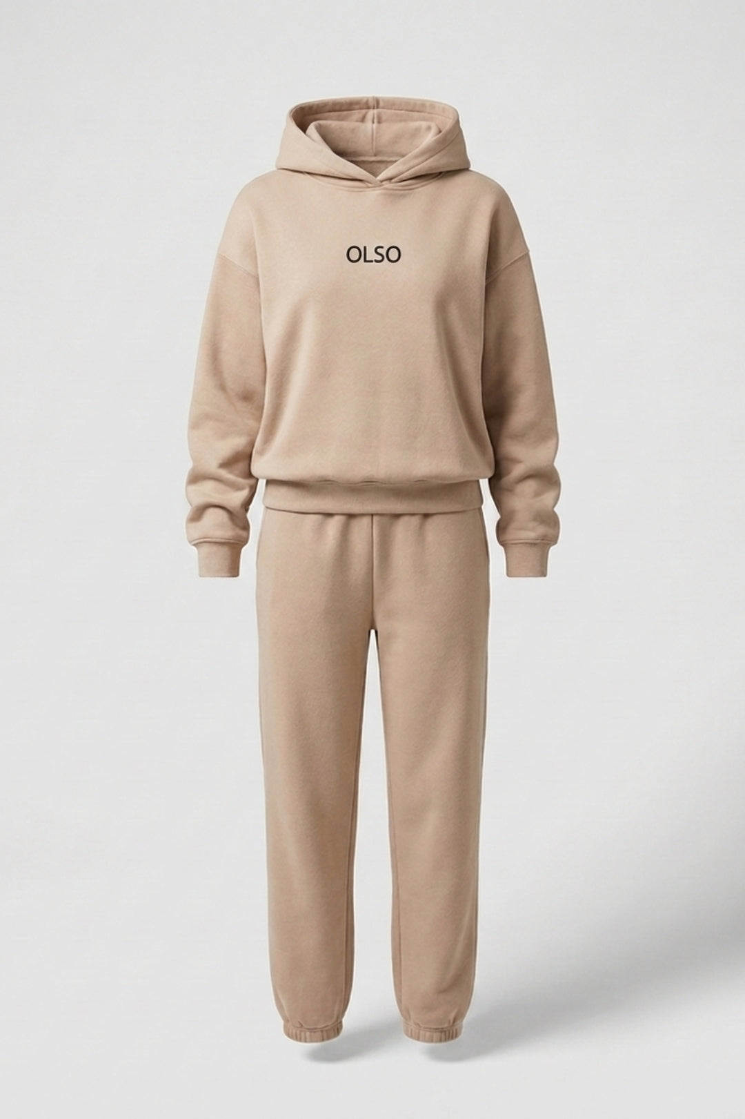 Dames Joggingpak | Oversized Hoodie | Blauwe Athleisure Set