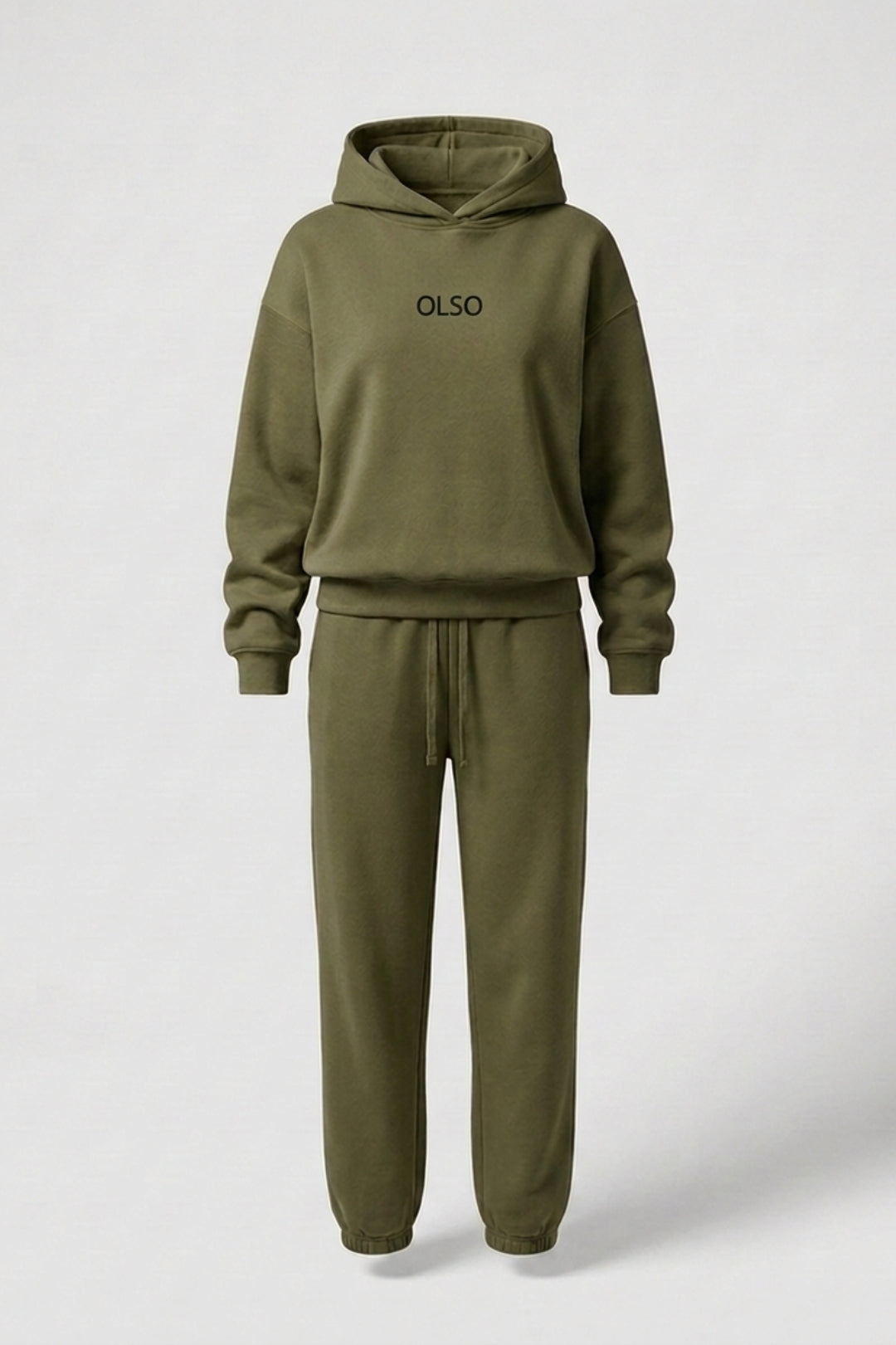 Dames Joggingpak | Oversized Hoodie | Blauwe Athleisure Set