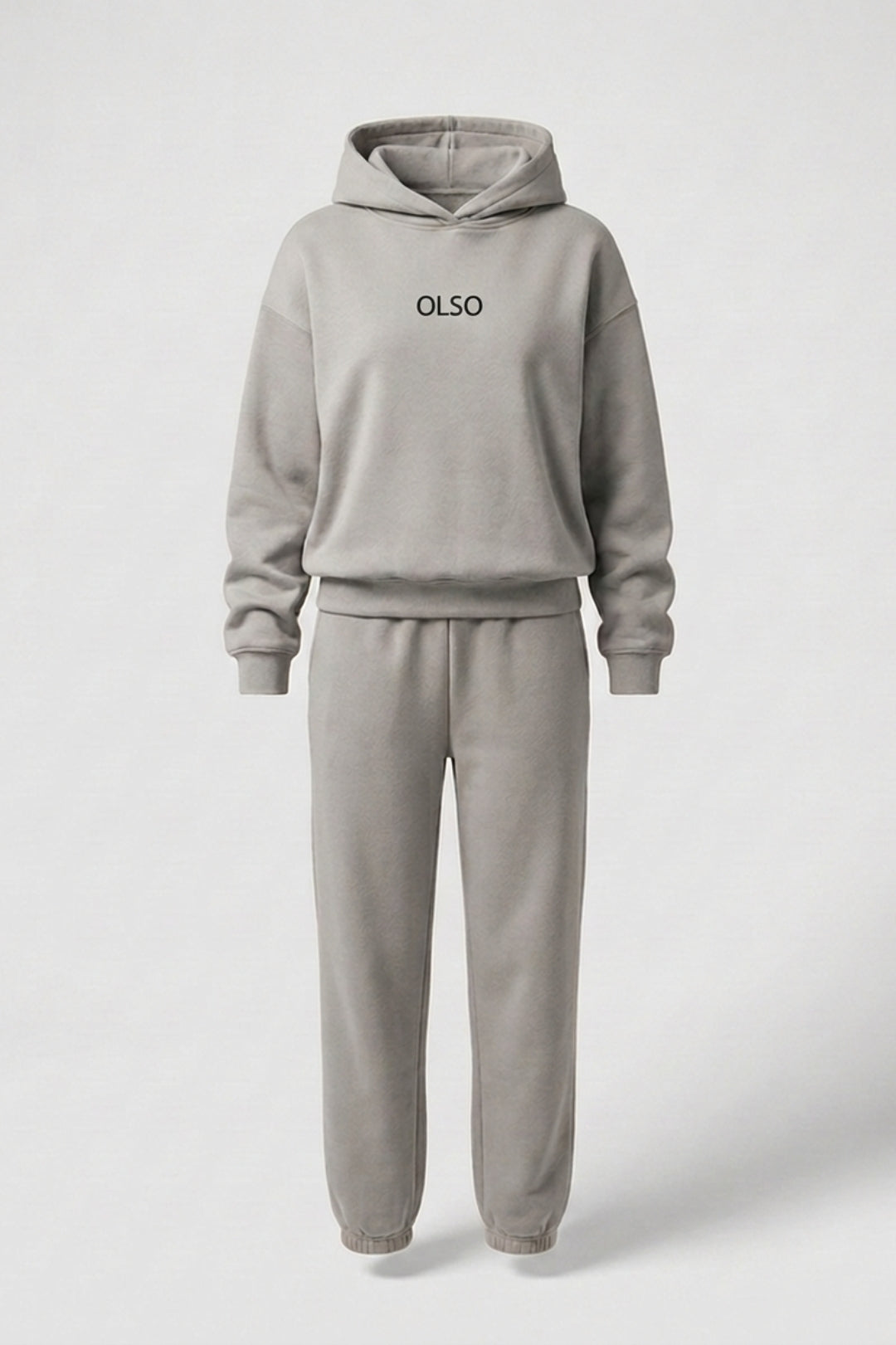 Dames Joggingpak | Oversized Hoodie | Blauwe Athleisure Set