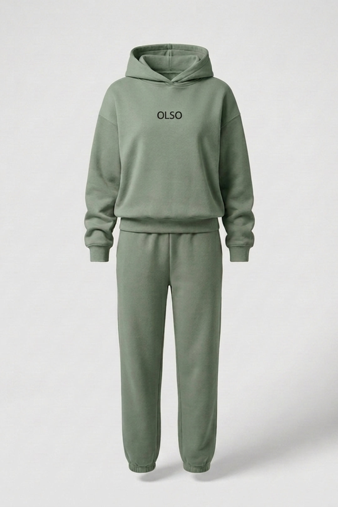 Dames Joggingpak | Oversized Hoodie | Blauwe Athleisure Set