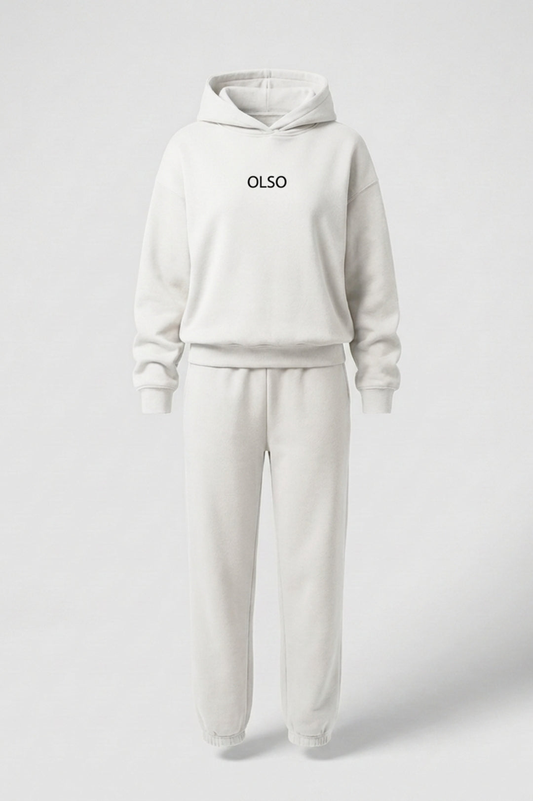 Dames Joggingpak | Oversized Hoodie | Blauwe Athleisure Set