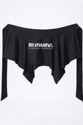 Dames Running Cover Up | Wrap Design | Sport cover up