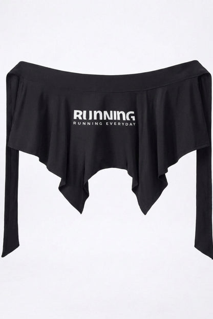Dames Running Cover Up | Wrap Design | Sport cover up