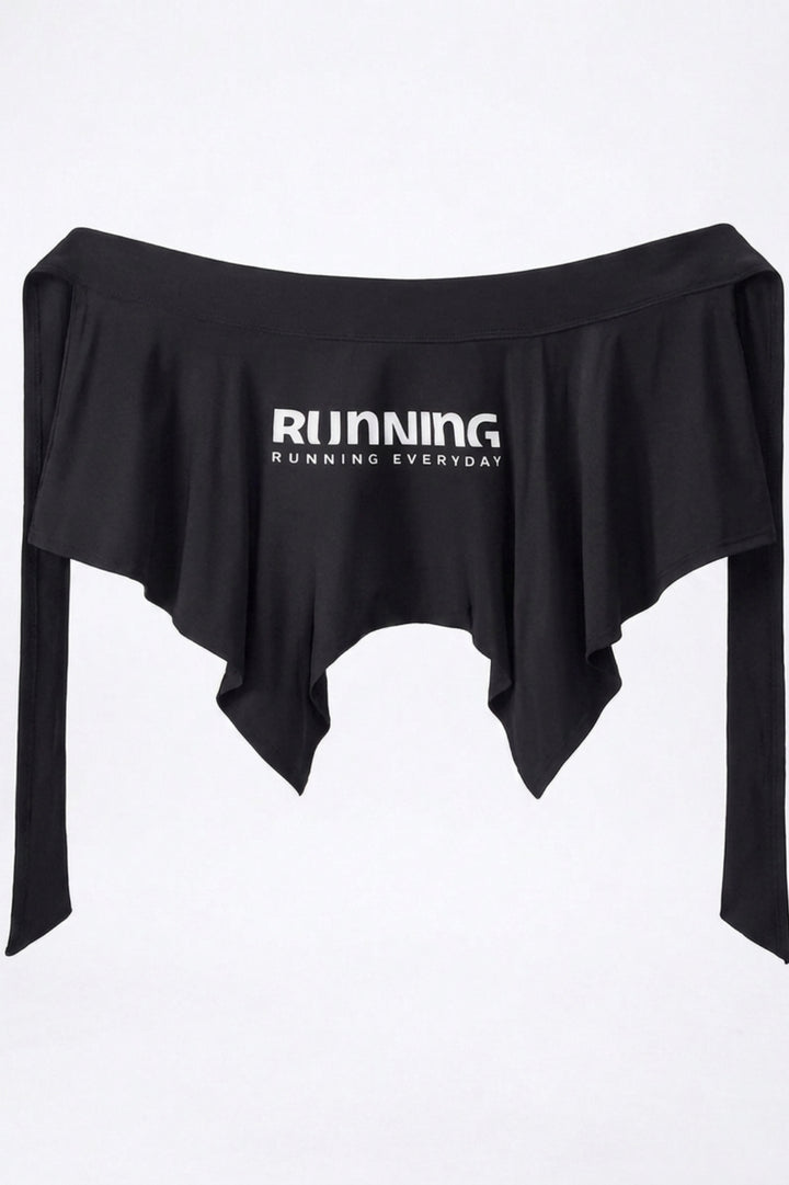Dames Running Cover Up | Wrap Design | Sport cover up