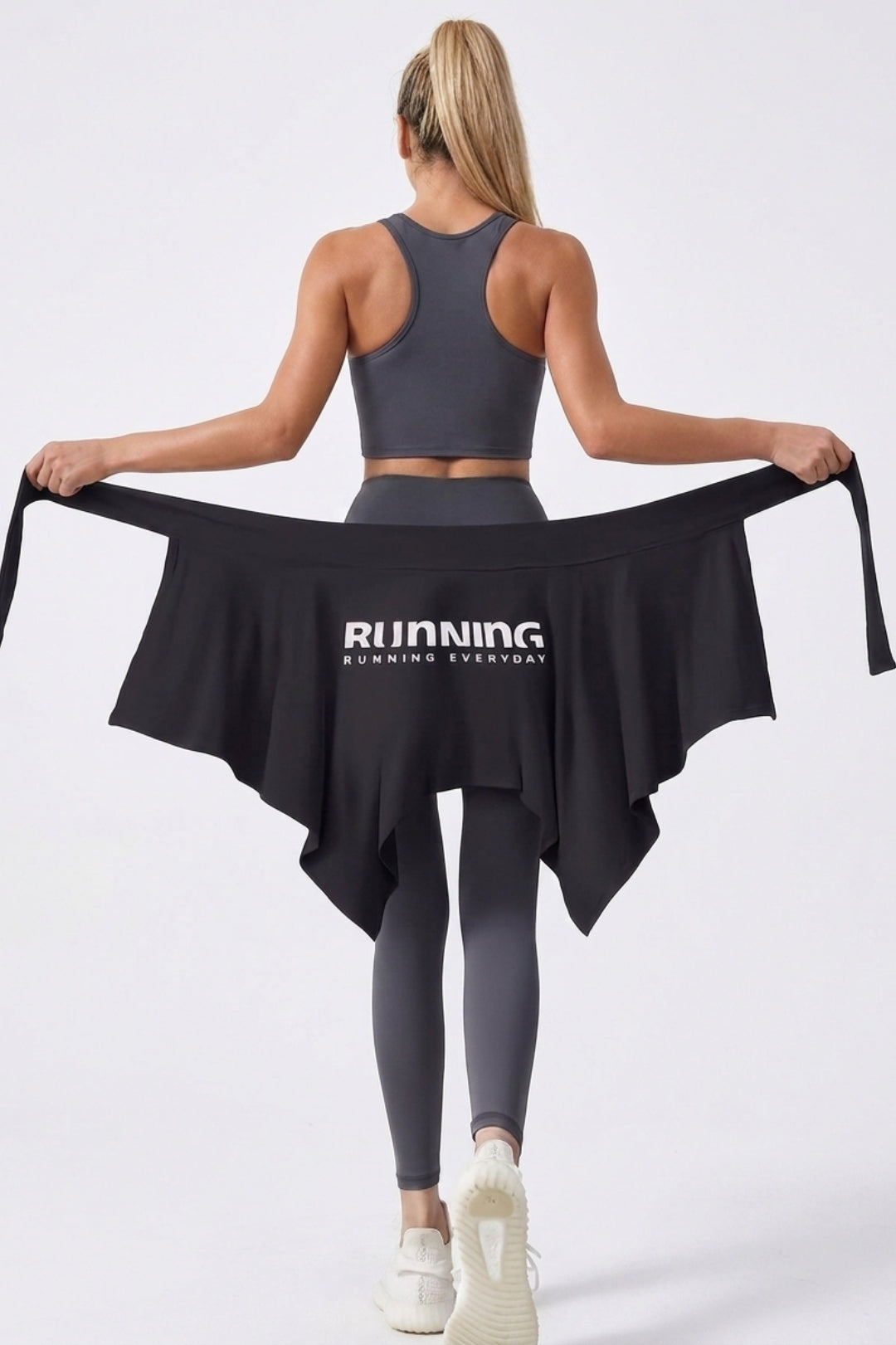 Dames Running Cover Up | Wrap Design | Sport cover up