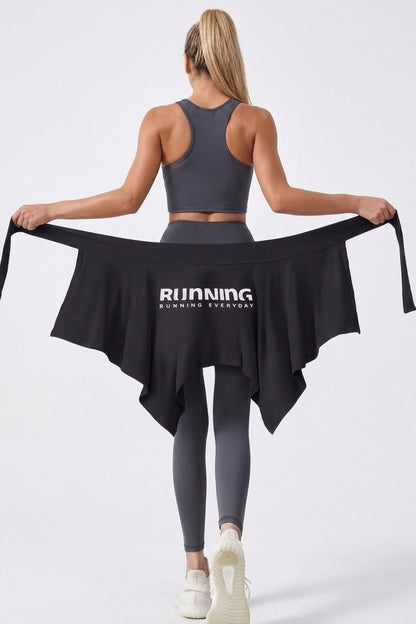Dames Running Cover Up | Wrap Design | Sport cover up