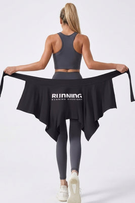 Dames Running Cover Up | Wrap Design | Sport cover up