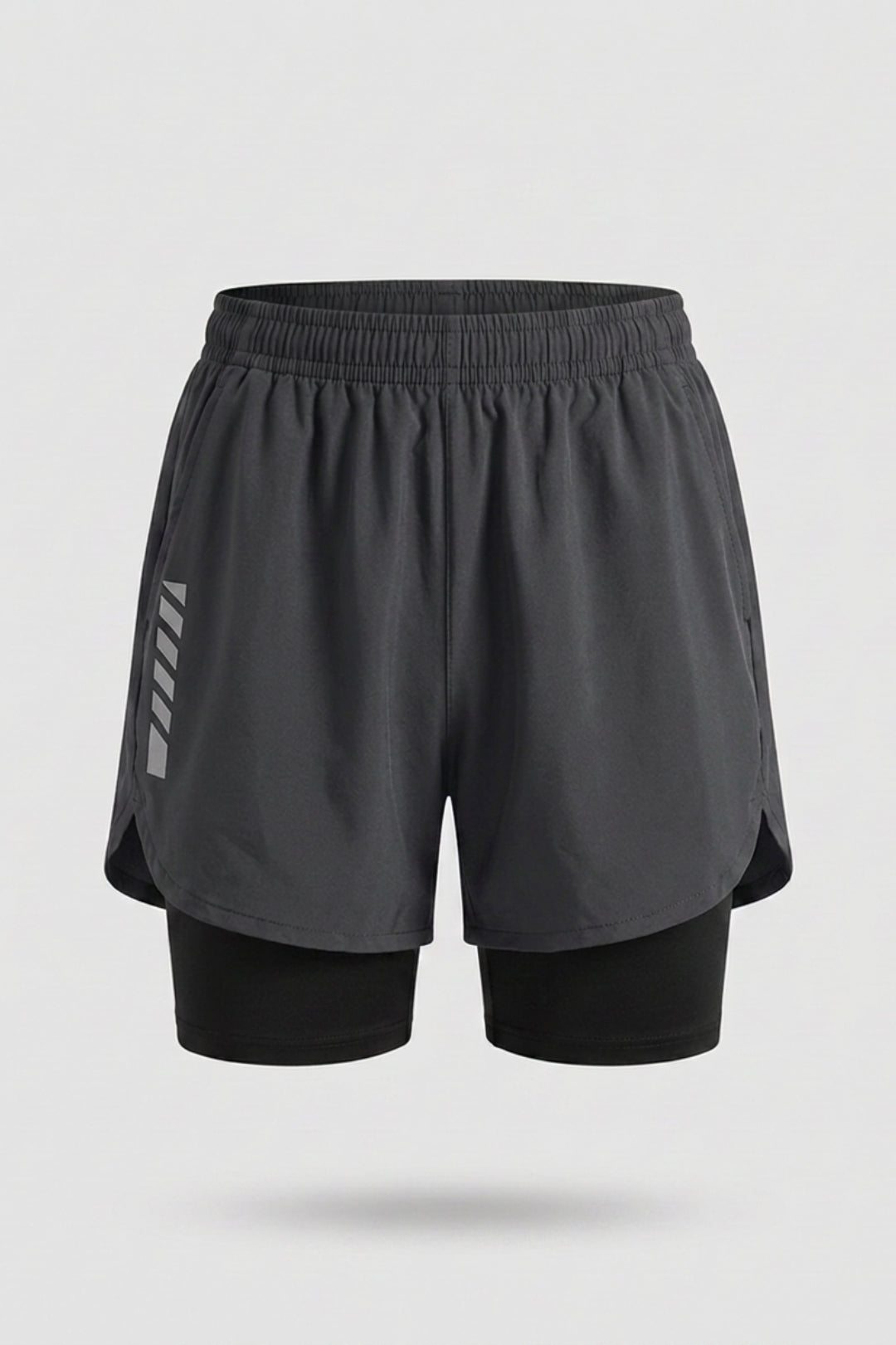 Dames Running Short | Reflecterend Detail | Hardloop short Met Binnen broek