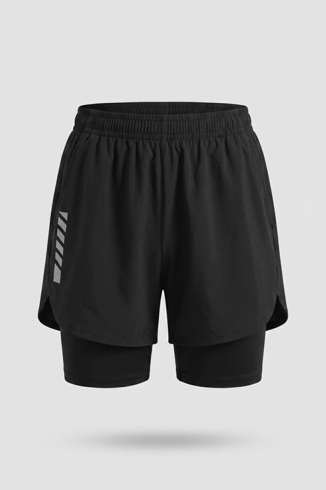 Dames Running Short | Reflecterend Detail | Hardloop short Met Binnen broek