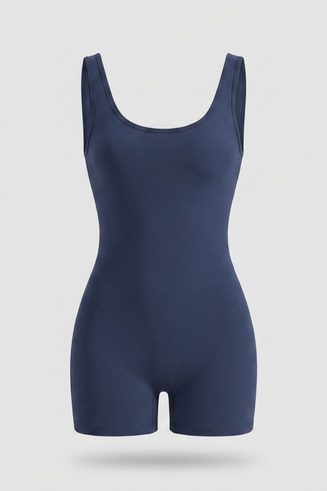 Dames Sculpting Playsuit | Comfort Stretch Fit | Mouwloze Sport Jumpsuit | Activewear