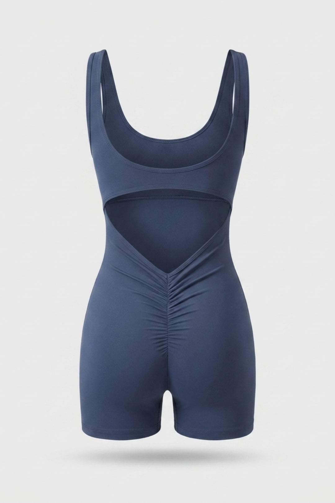 Dames Sculpting Playsuit | Comfort Stretch Fit | Mouwloze Sport Jumpsuit | Activewear