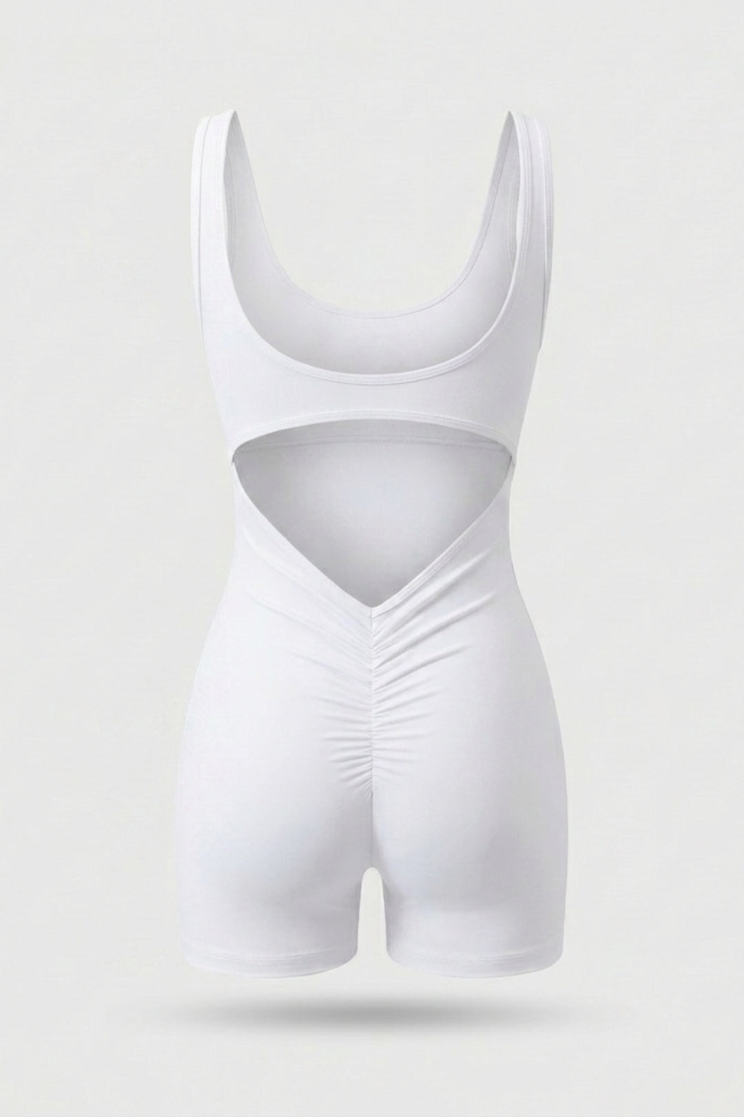 Dames Sculpting Playsuit | Comfort Stretch Fit | Mouwloze Sport Jumpsuit | Activewear