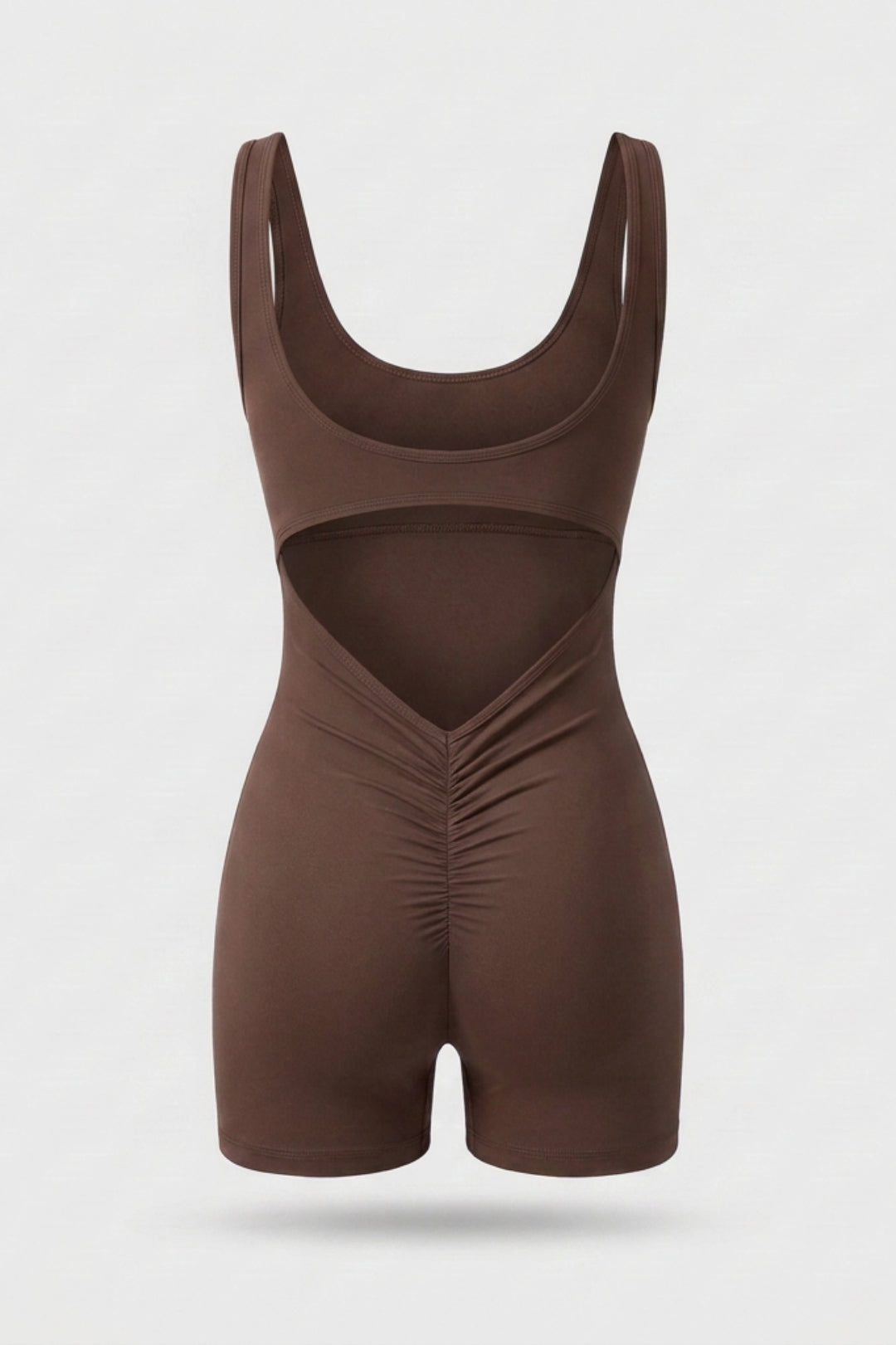 Dames Sculpting Playsuit | Comfort Stretch Fit | Mouwloze Sport Jumpsuit | Activewear