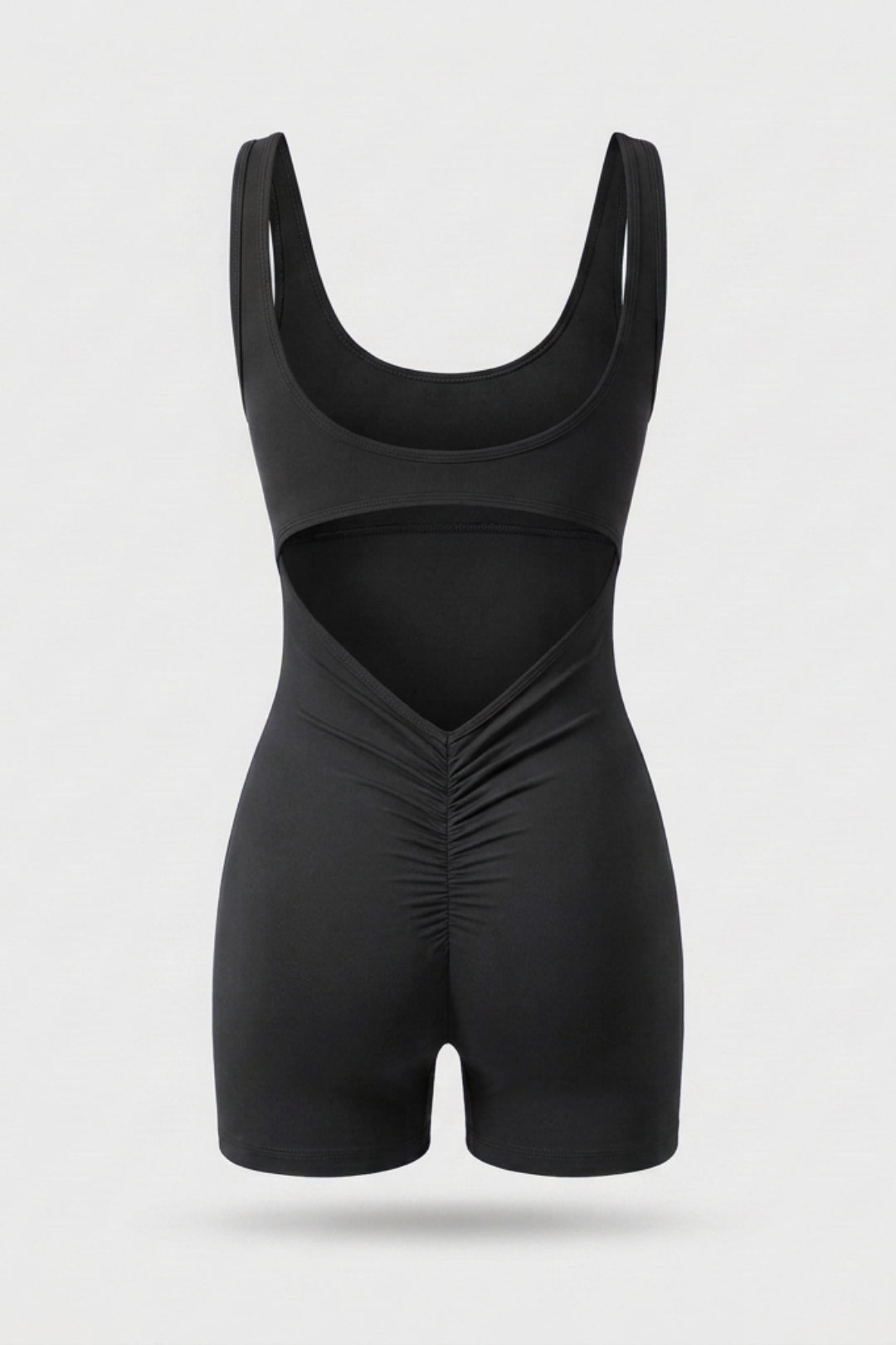 Dames Sculpting Playsuit | Comfort Stretch Fit | Mouwloze Sport Jumpsuit | Activewear