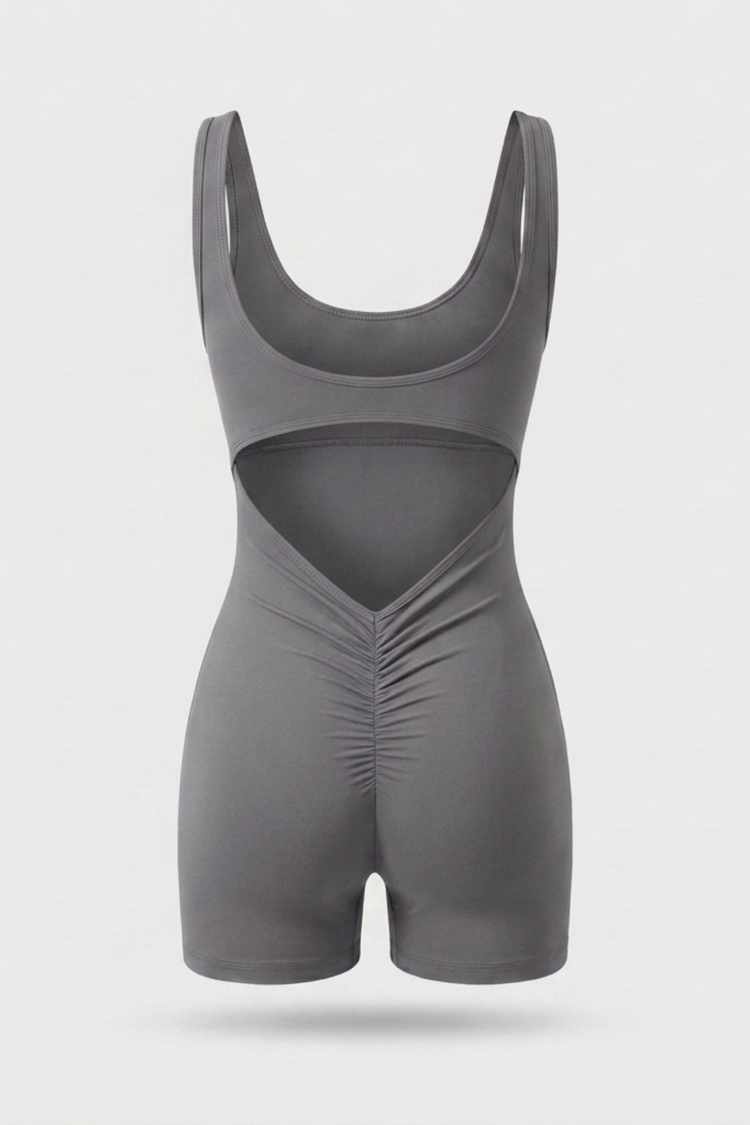 Dames Sculpting Playsuit | Comfort Stretch Fit | Mouwloze Sport Jumpsuit | Activewear