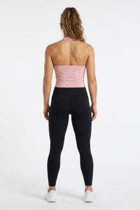 Dames Seamless Top | Sculpting Fit | Open Rug | Halter Neck Styling Top