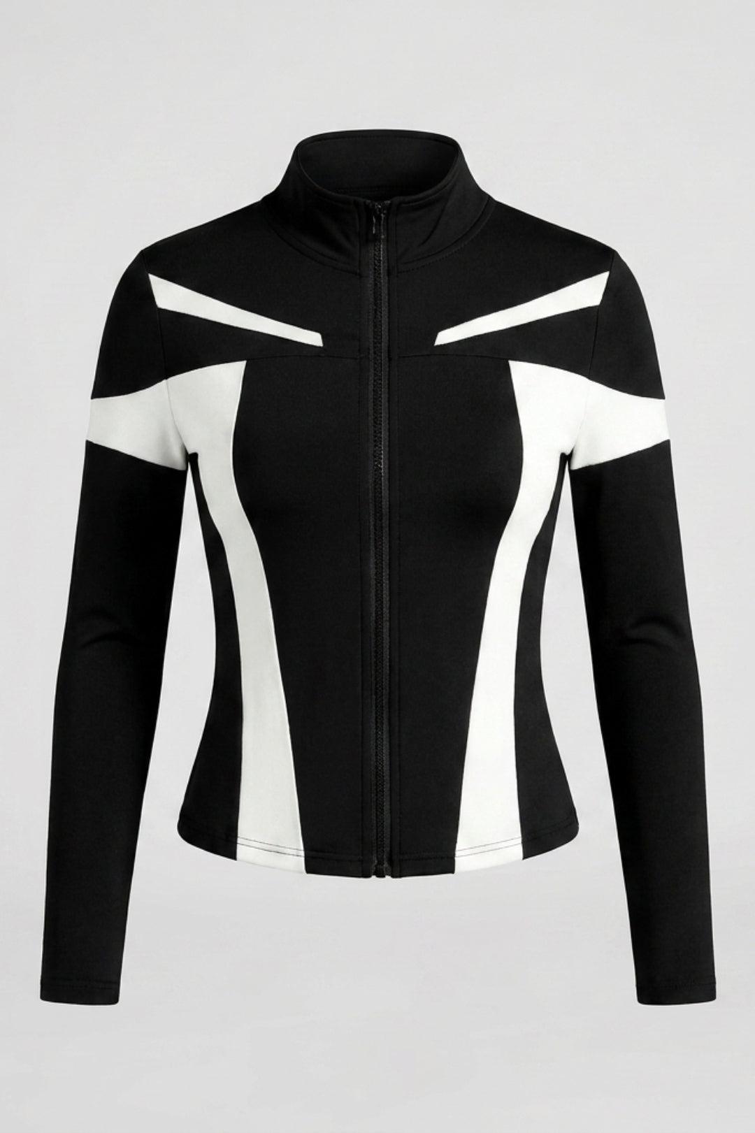 Dames Sportjack | Aansluitende Pasvorm | Volledige Ritssluiting | Activewear Jack