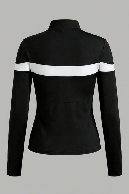 Dames Sportjack | Aansluitende Pasvorm | Volledige Ritssluiting | Activewear Jack