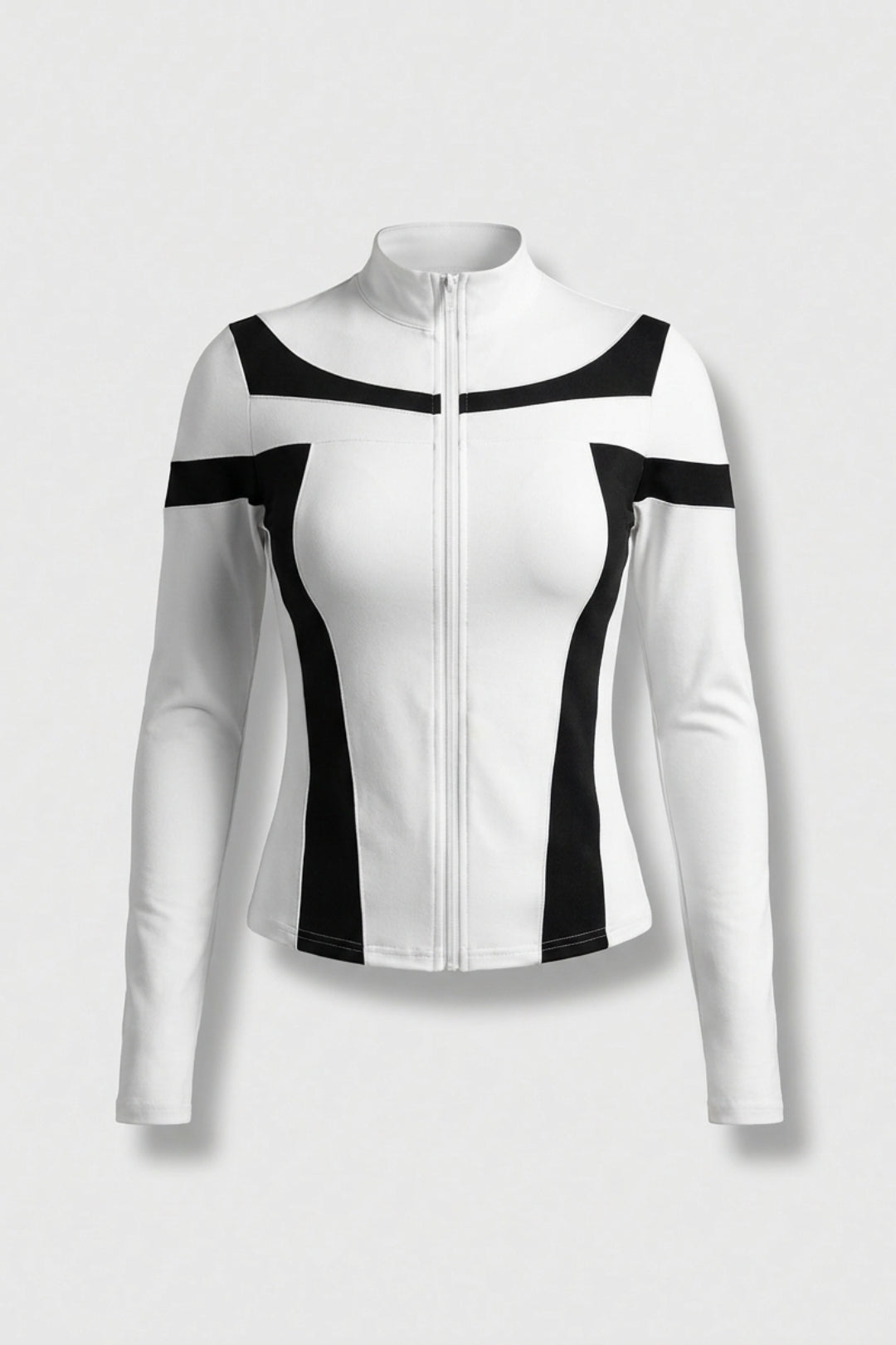 Dames Sport Jacket | Aansluitende Fit | Full Zip | Active wear Jacket