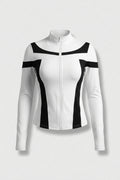 Dames Sport Jacket | Aansluitende Fit | Full Zip | Active wear Jacket