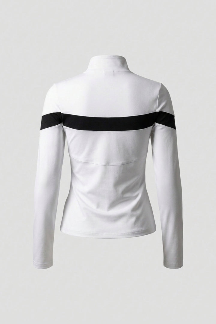 Dames Sport Jacket | Aansluitende Fit | Full Zip | Active wear Jacket