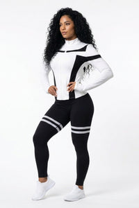 Dames Sport Jacket | Aansluitende Fit | Full Zip | Active wear Jacket