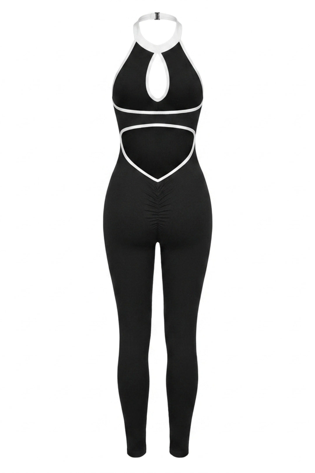Dames Sport Jumpsuit | Sculpting Fit | Open Rug | Activewear Onesie