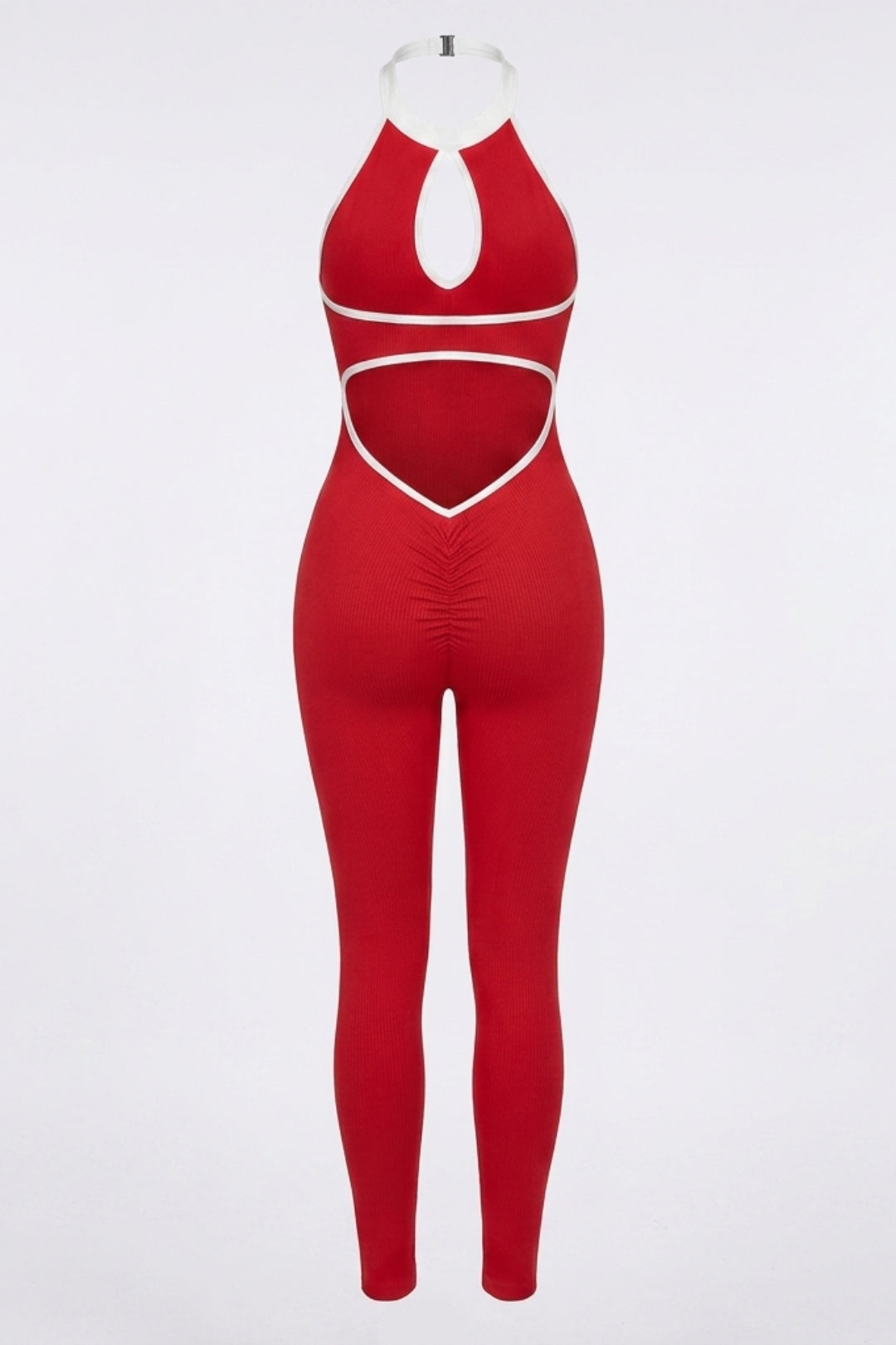 Dames Sport Jumpsuit | Sculpting Fit | Open Rug | Activewear Onesie