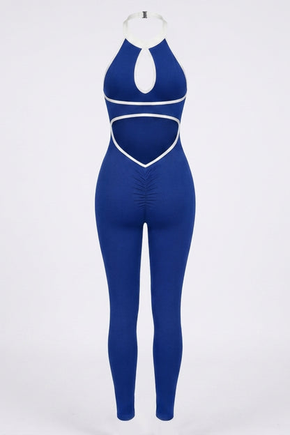 Dames Sport Jumpsuit | Sculpting Fit | Open Rug | Activewear Onesie