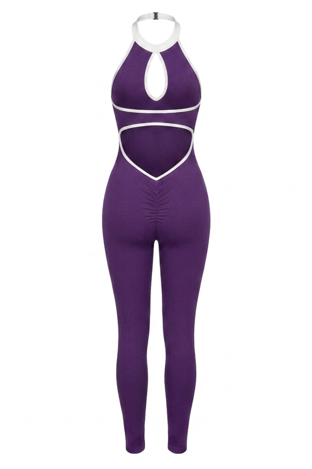 Dames Sport Jumpsuit | Sculpting Fit | Open Rug | Activewear Onesie