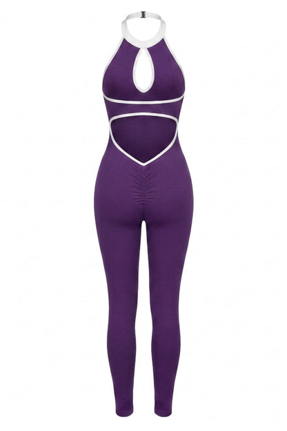Dames Sport Jumpsuit | Sculpting Fit | Open Rug | Activewear Onesie