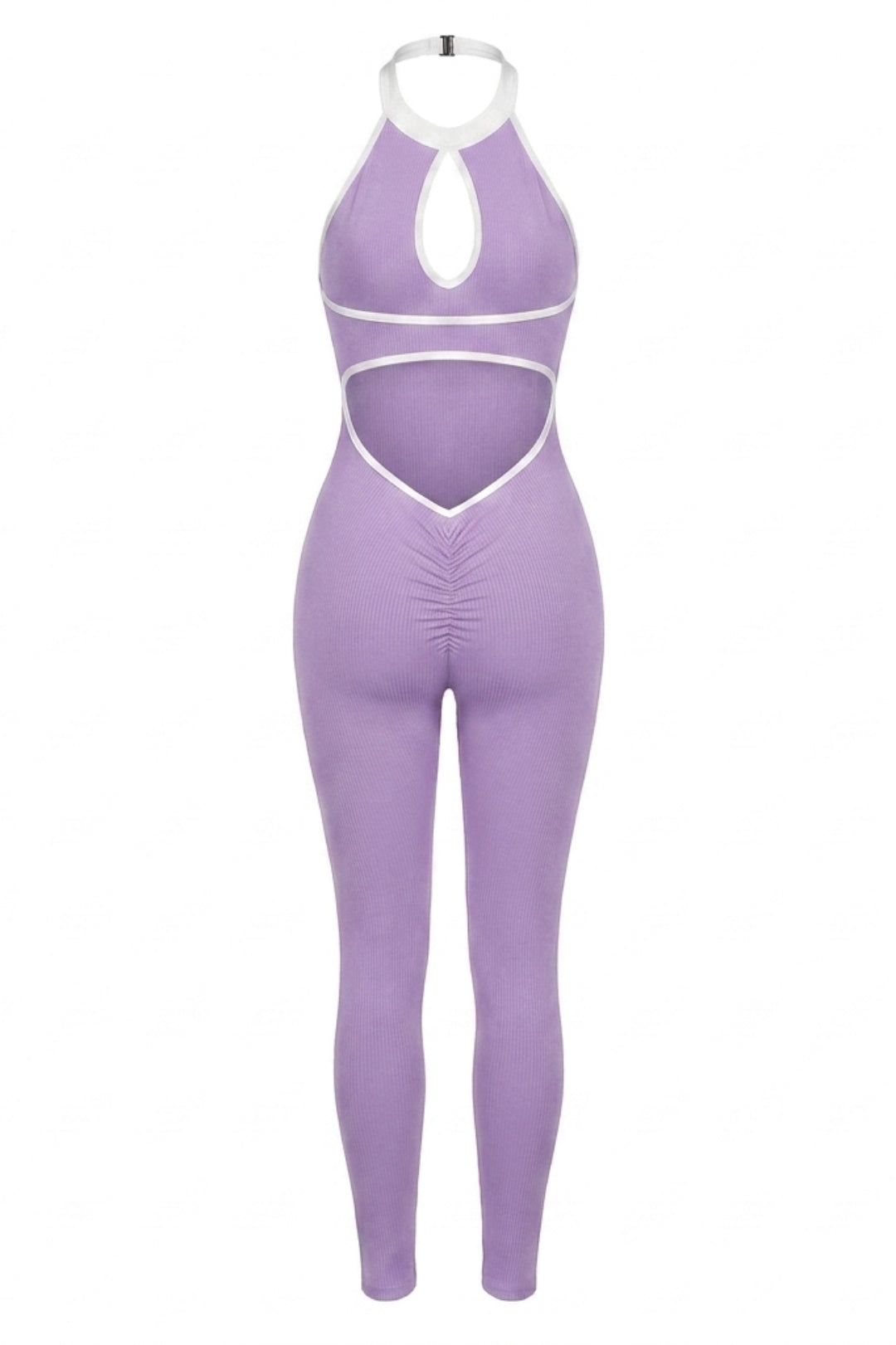Dames Sport Jumpsuit | Sculpting Fit | Open Rug | Activewear Onesie