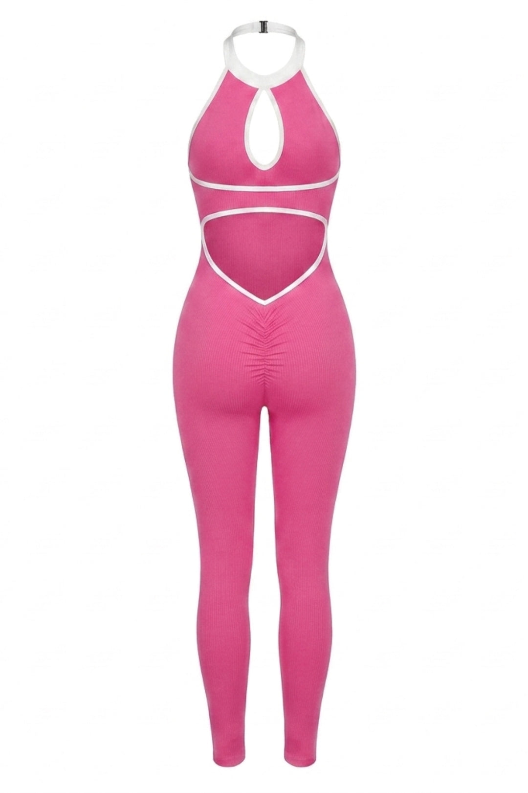 Dames Sport Jumpsuit | Sculpting Fit | Open Rug | Activewear Onesie