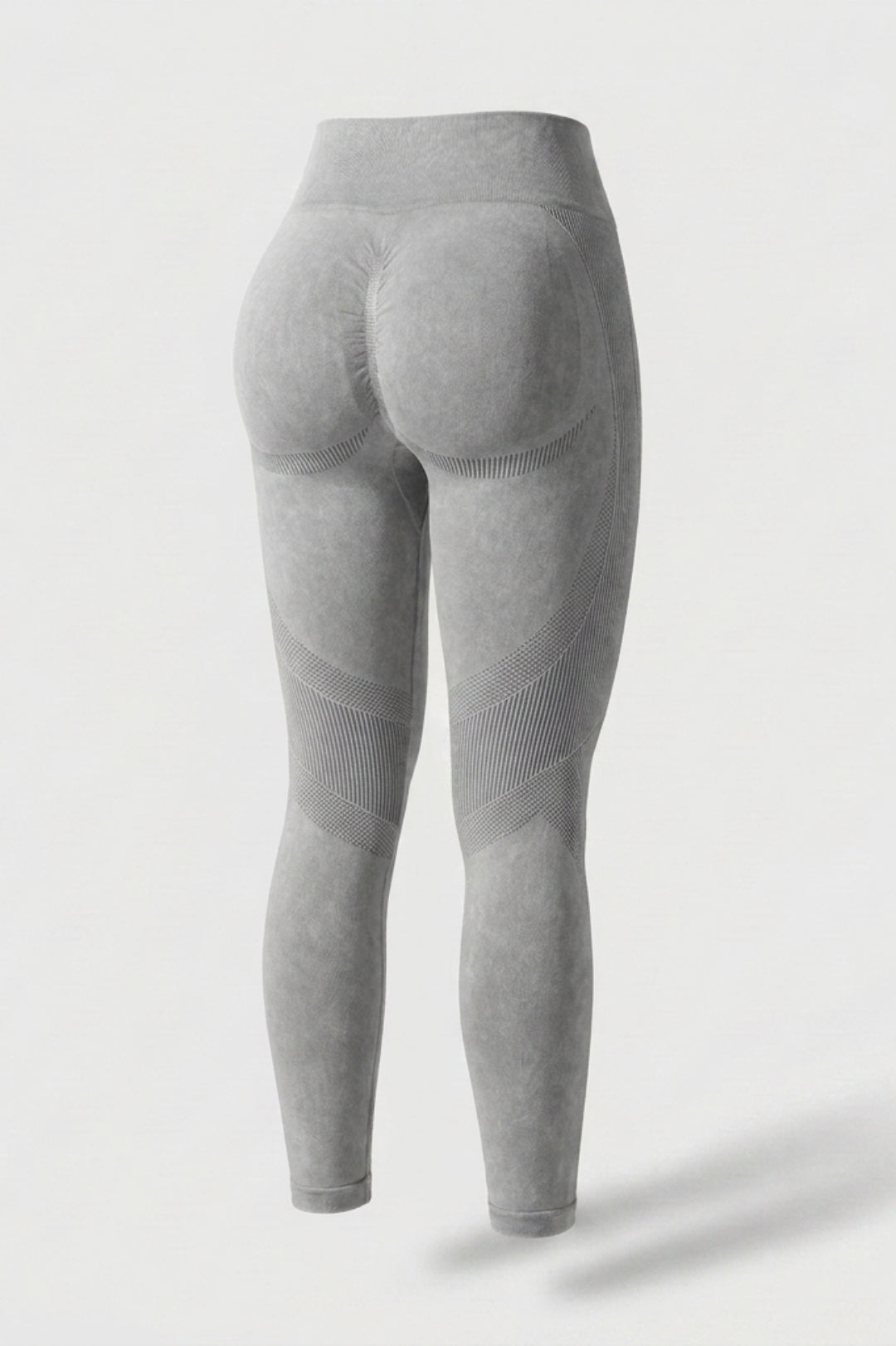 Dames Sport Legging | Sculpting Fit | High Waist | Acid Wash Legging