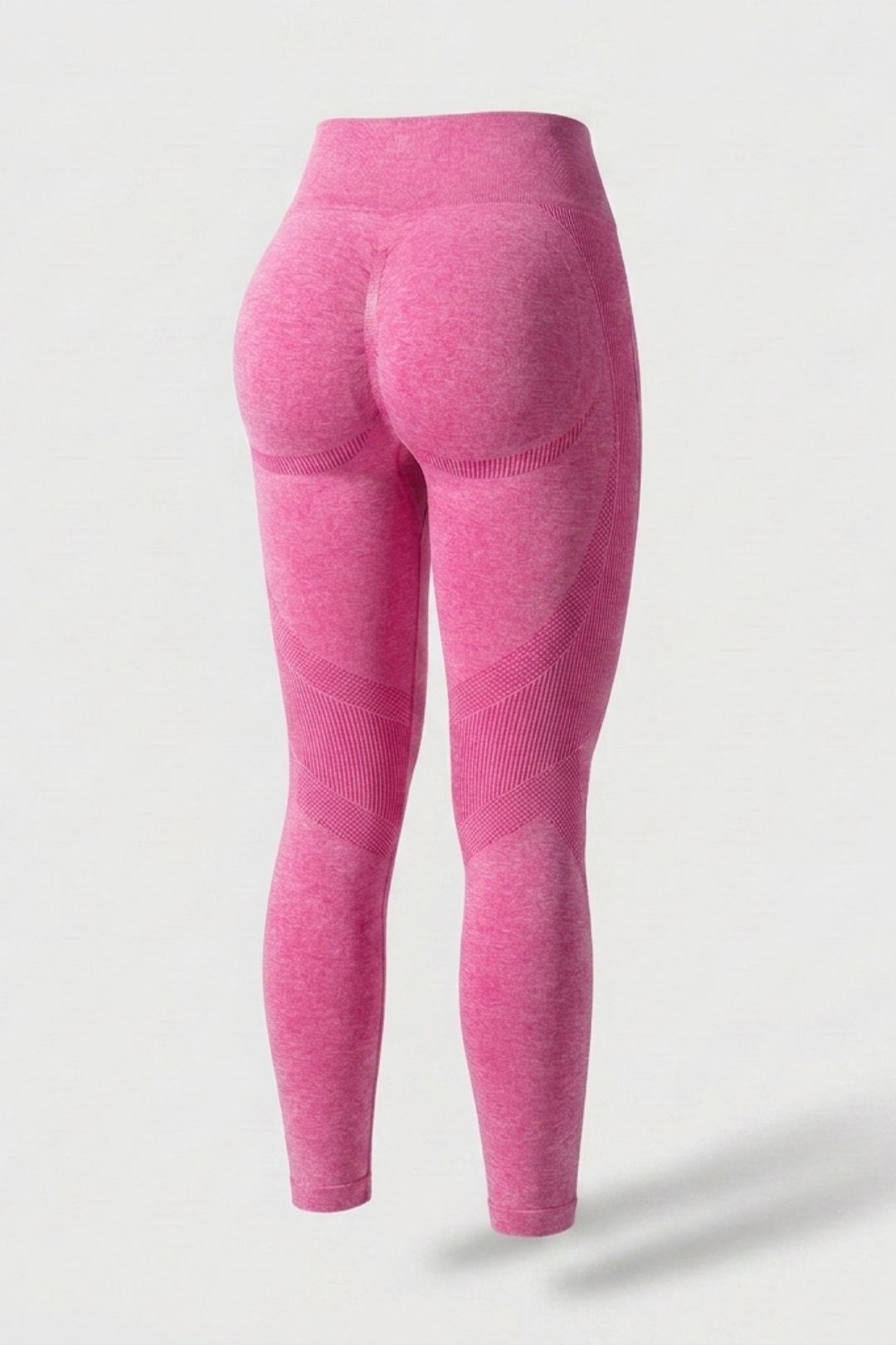 Dames Sport Legging | Sculpting Fit | High Waist | Acid Wash Legging