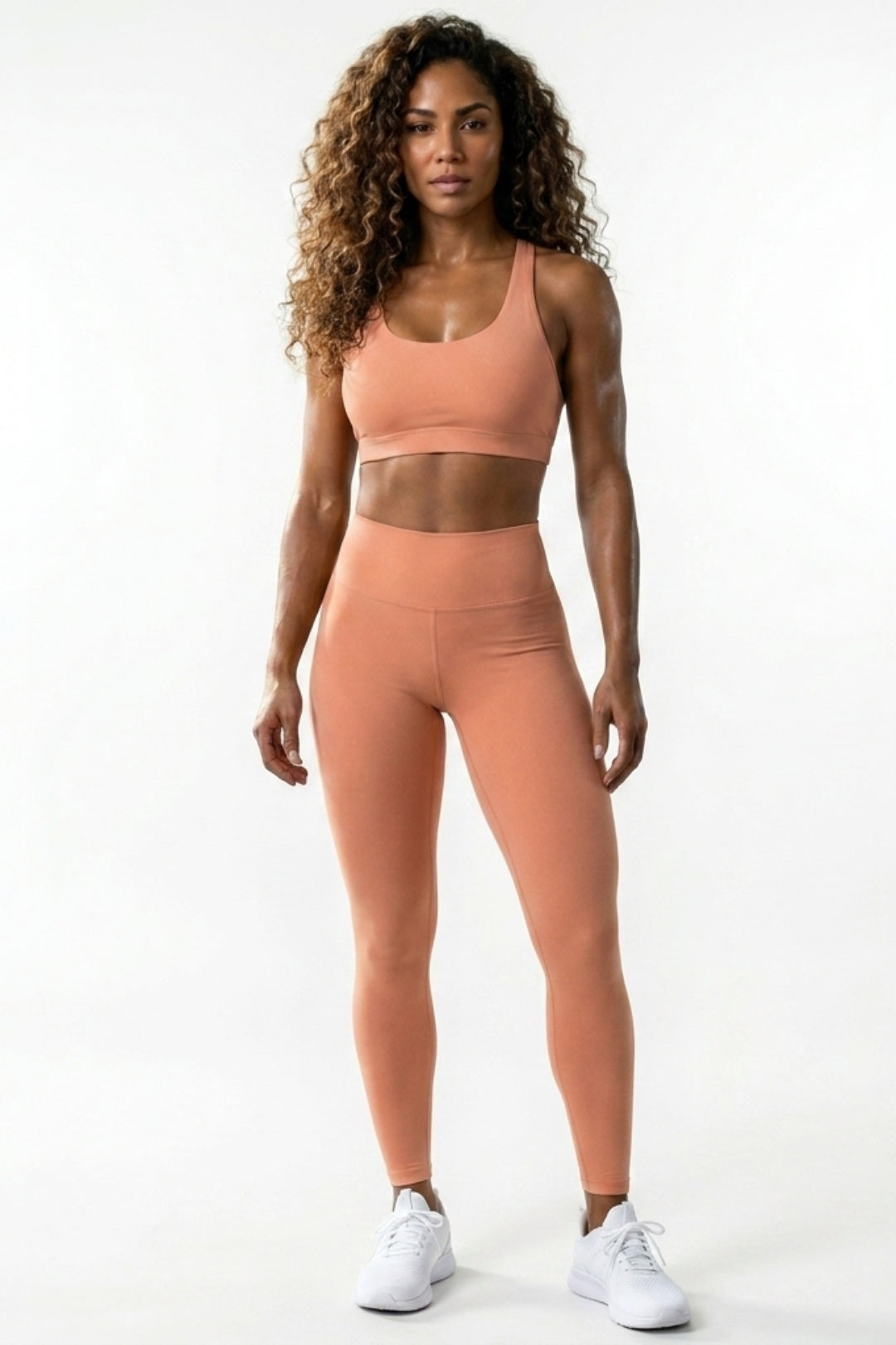 Dames Sport Legging | Sculpting Fit | High Waist | Seamless Activewear Legging