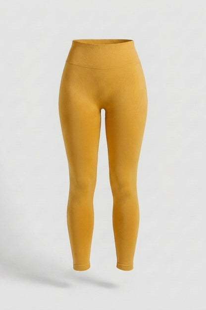 Dames Sport Legging | Sculpting Fit | High Waist | Seamless Activewear Legging