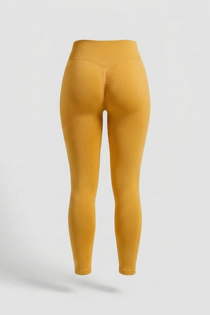 Dames Sport Legging | Sculpting Fit | High Waist | Seamless Activewear Legging