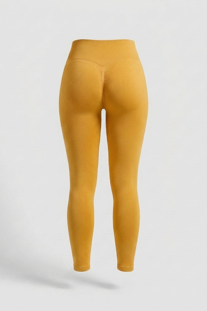 Dames Sport Legging | Sculpting Fit | High Waist | Seamless Activewear Legging