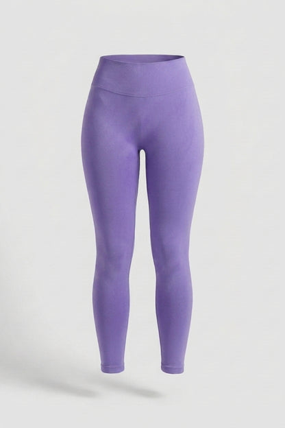 Dames Sport Legging | Sculpting Fit | High Waist | Seamless Activewear Legging