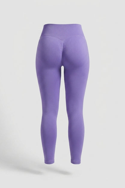 Dames Sport Legging | Sculpting Fit | High Waist | Seamless Activewear Legging