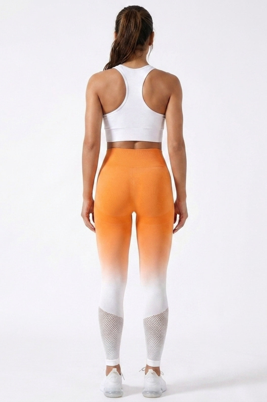Dames Sport Legging | Sculpting Fit | Ombre Design | Activewear Legging